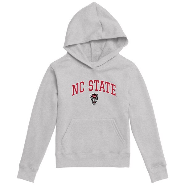 Grey Youth Essential Hoodie - NC St